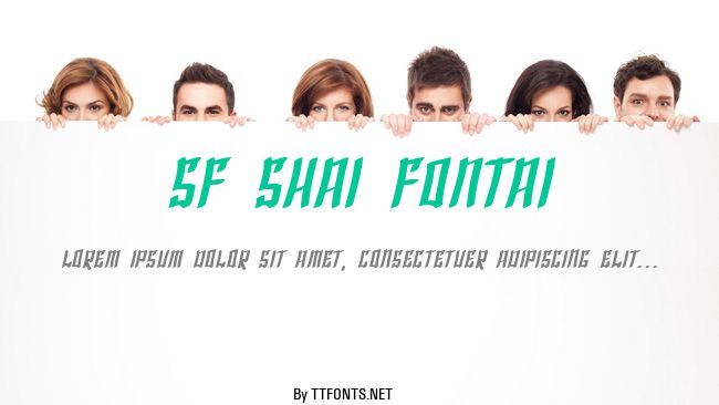 SF Shai Fontai example